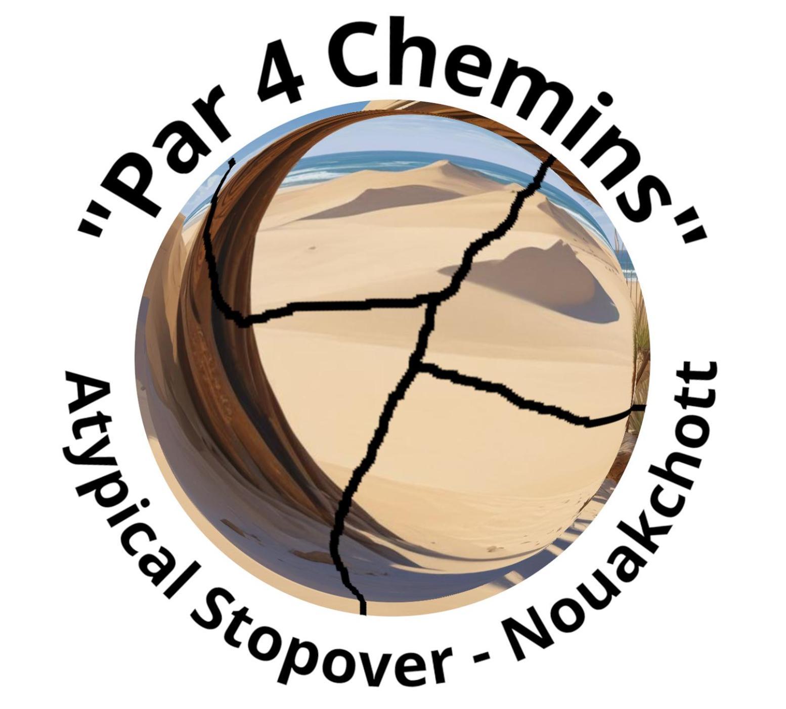 נואקשוט "Par 4 Chemins" - Atypical Stopover מראה חיצוני תמונה